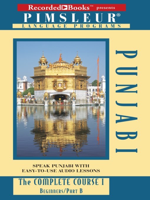 Title details for Punjabi IB by Pimsleur Language Program - Available